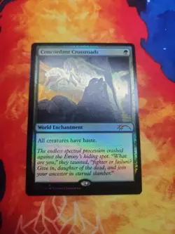 Concordant Crossroads - Secret Lair Drop Series (SLD) - Foil - NM - Image 1