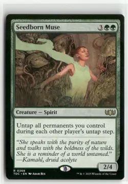 Seedborn Muse Commander Tarkir Dragonstorm MTG NM - Image 1