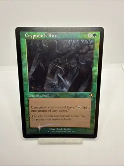 Cryptolith Rite (Retro Frame) Innistrad Remastered Foil - Image 1