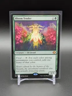 BLOOM TENDER 166 - Magic: The Gathering Mythic NM - - Image 1
