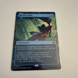 Rhystic Study Wilds of Eldraine: Enchanting Tales Regular - Image 1
