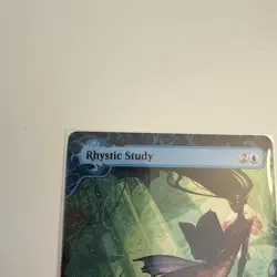 Rhystic Study Wilds of Eldraine: Enchanting Tales Regular - Image 3