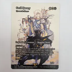 Cecil Harvey (Tymna the Weaver) - NM - Magic the Gathering (MTG) - FCA #18 - Image 1