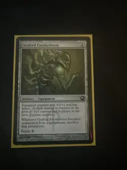 Grafted Exoskeleton Scars of Mirrodin Regular - Image 1