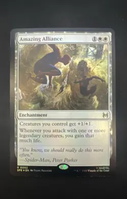 Amazing Alliance Marvel's Spider-Man: Eternal-Legal Foil - Image 1
