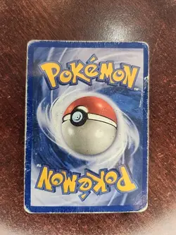 Hitmonlee Fossil Holo Pokemon Card WOTC - Image 3