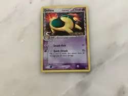 Pokemon Co. Quilava Dragon Frontiers Stage 1 Delta Species 70HP Smash Kick - Image 1