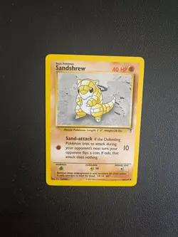 Pokemon Card Sandshrew 91/110 ENG Legendary Collection - Image 1