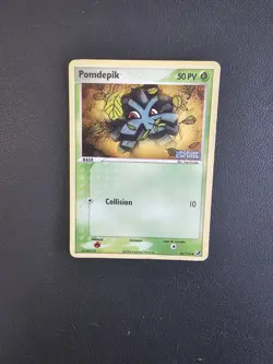 Carte Pokemon COMMUNE Pomdepik 66/115 Holo Reverse Forces Cachees EX FR - Image 1