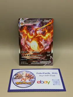 Charizard VMAX SWSH261 Holo Promo Sword & Shield Promo Pokemon Near Mint - Image 1