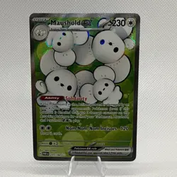 Maushold ex 233/182 Pokemon SV04: Paradox Rift Holo Ultra Rare NM - Image 1