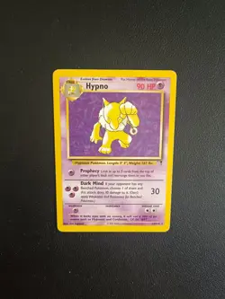 Hypno 25/110 Legendary Collection Pokemon Card - Image 1