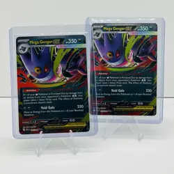 2x Mega Gengar EX 56 Holo English Pokemon TCG - Image 1