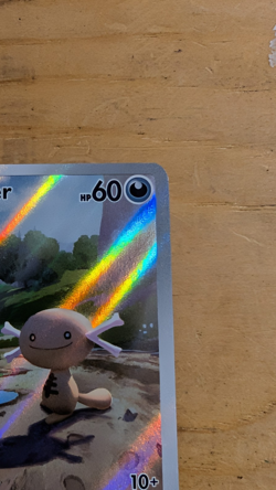 Paldean Wooper 102/094 Illustration Rare Phantasmal Flames Pokemon - Image 3