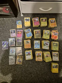 1500+ Bulk Pokemon Cards Vintage Modern Holos Full Arts Rares Please Read - Image 1