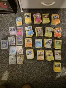 1500+ Bulk Pokemon Cards Vintage Modern Holos Full Arts Rares Please Read - Image 2