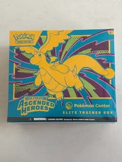 Ascended Heroes Pokemon Center Elite Trainer Box ETB Factory Sealed Brand New - Image 1
