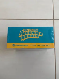 Ascended Heroes Pokemon Center Elite Trainer Box ETB Factory Sealed Brand New - Image 3