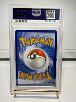 Pokemon Mega Evolution Stufful 154/132 Illustration Rare Holo PSA 10 GEM MINT - Image 4