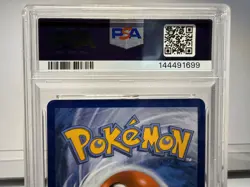 Pokemon Mega Evolution Stufful 154/132 Illustration Rare Holo PSA 10 GEM MINT - Image 5