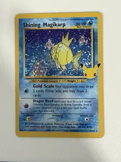 Pokemon Shining Magikarp Classic Collection Holo Celebrations 66/64 - Image 1