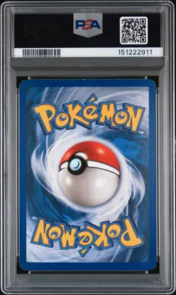 2002 POKEMON LEGENDARY COLLECTION #64 SNORLAX-REVERSE FOIL PSA 6 - Image 2