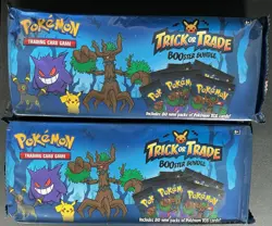 2024 Pokemon Trick or Trade 2 Booster Bundles 80 Mini Packs each Factory Sealed - Image 1