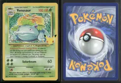 Venusaur 15/102 Classic Collection Celebrations: Classic Collection NM/M Pokemon - Image 3