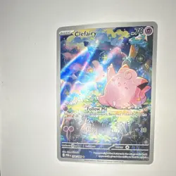 Pokemon - Clefairy Perfect Order 094/088 Illustration Rare - English - Image 1