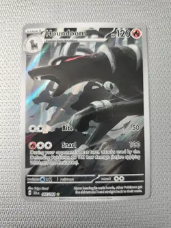 Pokemon Houndoom Illustration Rare Holo Sv: Shrouded Fable 066/064 NM - Image 1