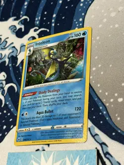 INTELEON 058/202 COSMOS HOLO POKEMON TCG NM-LP+ SWIRL🍥 - Image 3
