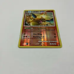 Charizard Lv.60 1/99 Platinum Arceus Reverse Holo Pokemon - Image 2