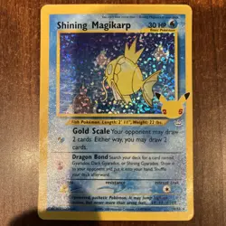 Pokemon Celebrations Holo Shining Magikarp 66/64 NM - Image 1
