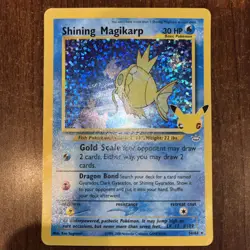 Pokemon Celebrations Holo Shining Magikarp 66/64 NM - Image 2