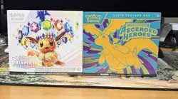 Pokemon Prismatic Evolutions + Ascended Heroes ETBs and Booster Bundles LOT - Image 2