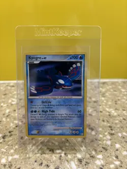 Pokemon TCG Kyogre 32/146 Legends Awakened Regular Rare Non Holo 2008 Nintendo - Image 1