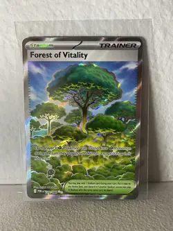 Pokemon Forest of Vitality 109/088 Perfect Order UR EN - Image 1