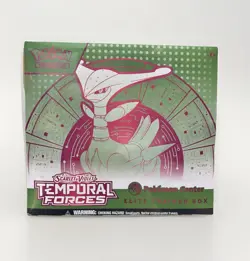 Pokemon TCG Temporal Forces Pokemon Center Elite Trainer Box/ETB - Iron Leaves - Image 1