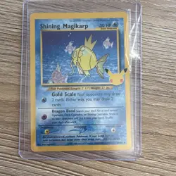 The Pokemon Company Shining Magikarp 66/64 Celebrations Classic Holo ENG 0 HP - Image 1