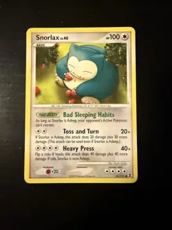 Pokemon TCG Snorlax Rising Rivals 81/111 Common Non Holo - Image 1
