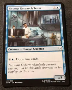 Oscorp Research Team X2 - SPM - MTG - EN - NM - 0040 - Image 1