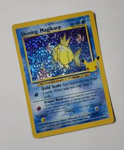 Pokemon Shining Magikarp 66/64 Celebrations 25th Classic Collection Holo Rare - Image 1