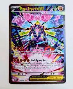 Pokemon TCG Mega Zygarde Ex SIR 120/088 Perfect Order Near Mint - Image 1