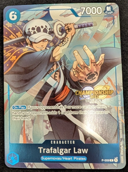One piece Trafalgar Law p-009 CS 2023 Pack Near Mint - Image 1