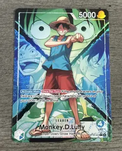 Monkey.D.Luffy (022) (Alternate Art) OP16-022 The Time of Battle Foil - Image 1