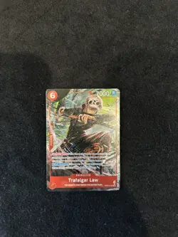 One Piece TCG - Trafalgar Law -Alternate Art-The Best Vol.2- PRB02-002-English - Image 1