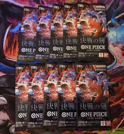 10 x ONE PIECE TCG OP-16 Japanese BOOSTER Packs - Image 1
