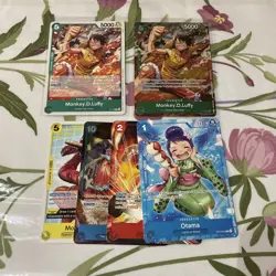 One Piece TCG Monkey.D.Luffy Release Winner OP16 Promo P-135 Sealed - Image 1