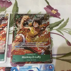 One Piece TCG Monkey.D.Luffy Release Winner OP16 Promo P-135 Sealed - Image 2