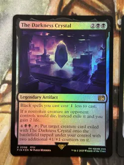 The Darkness & Water Crystal 0096 0085 MTG Final Fantasy English Foil - NM 🔥 - Image 2